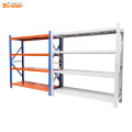 adjustable iron 4 layer shelf rack for storage system